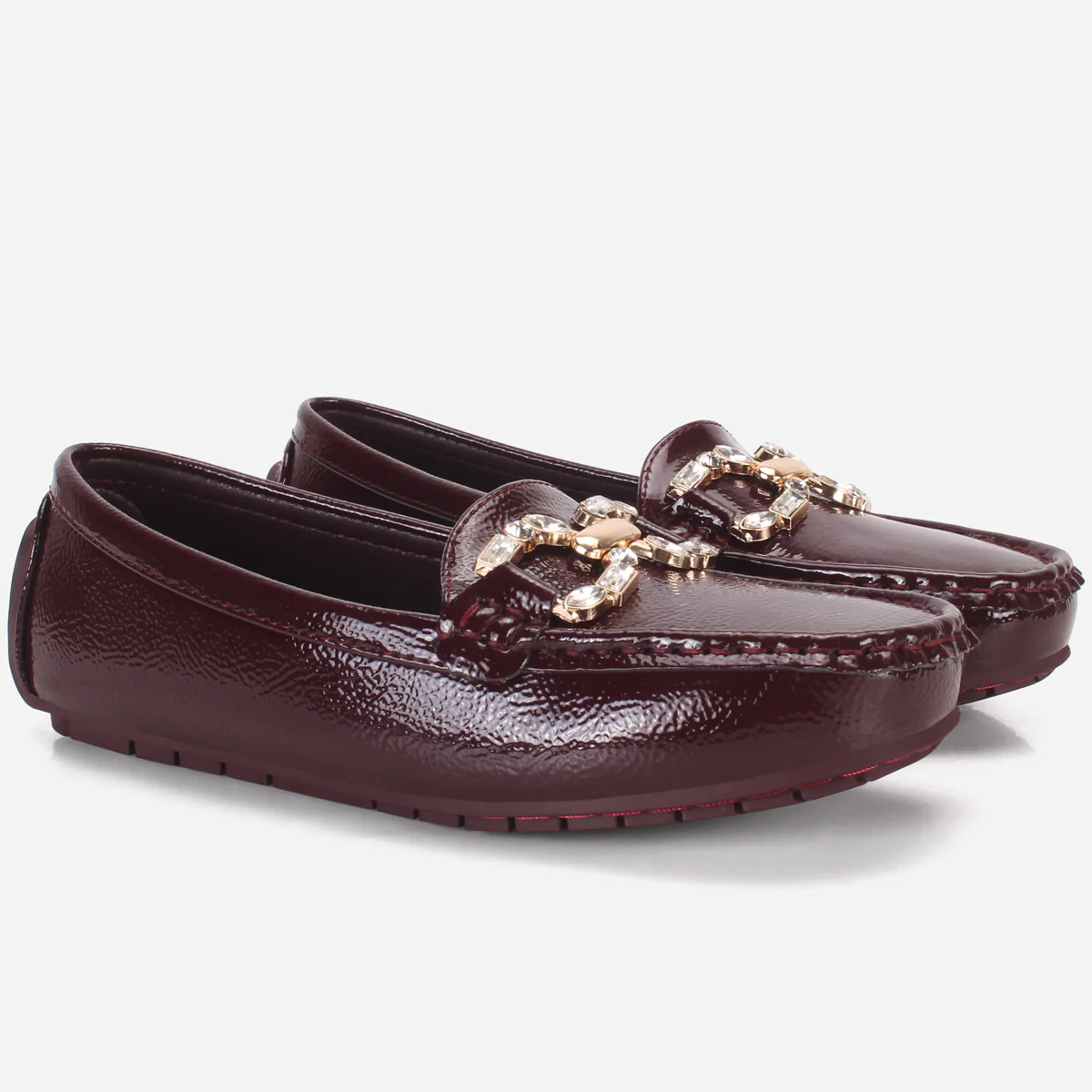 Womens "WELLIACIA" Casual Everyday Moccasins - Image 2