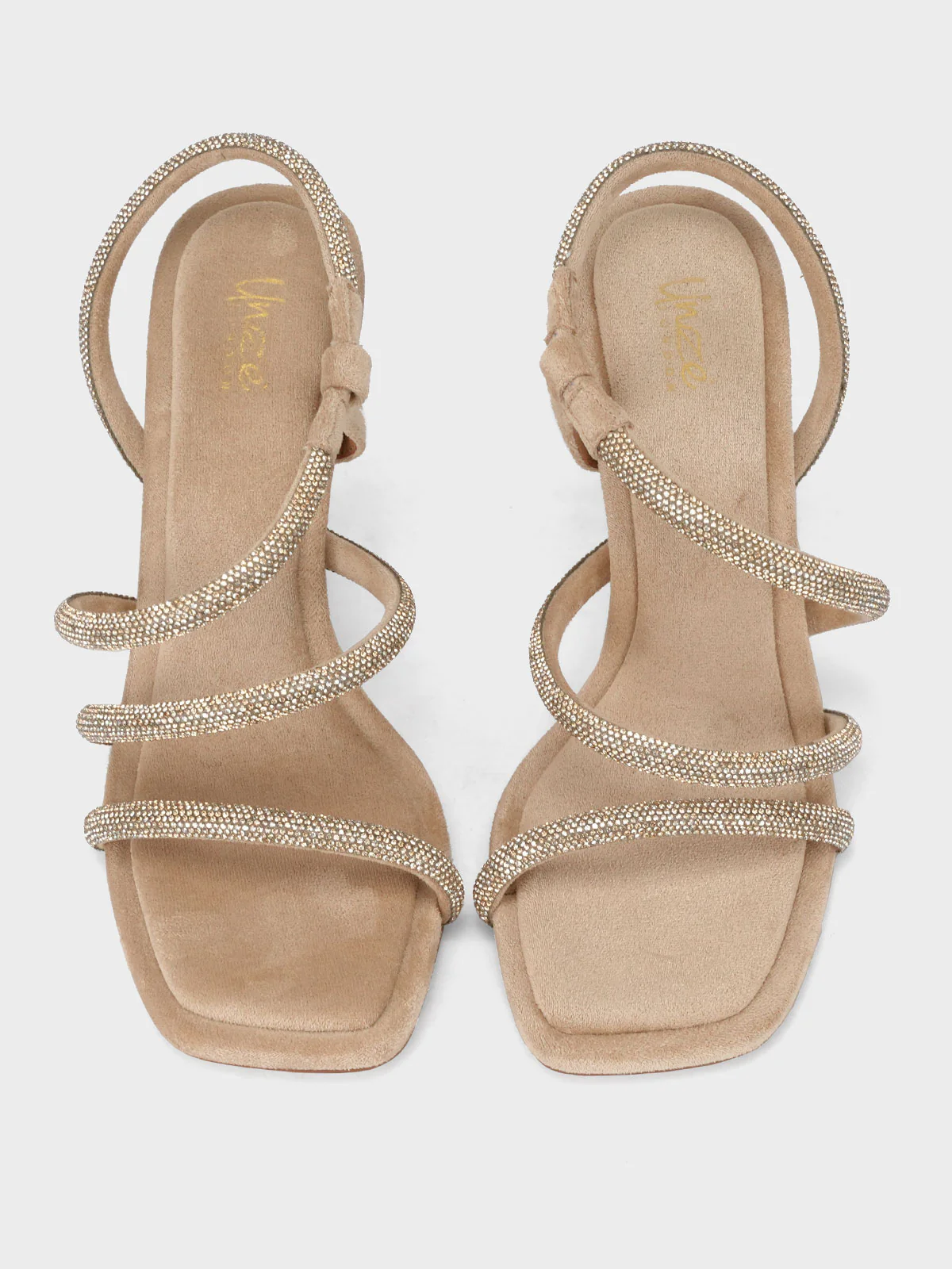 Womens "WINDY" Stylish Fancy Heel Sandals - Image 5