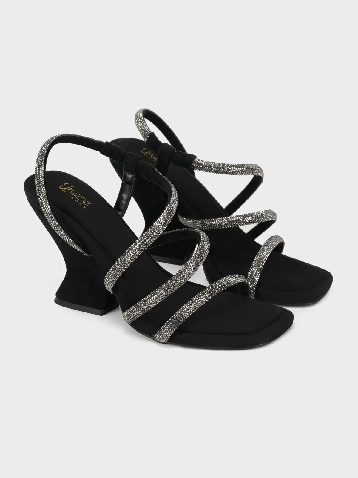 Womens "WINDY" Stylish Fancy Heel Sandals - Image 2