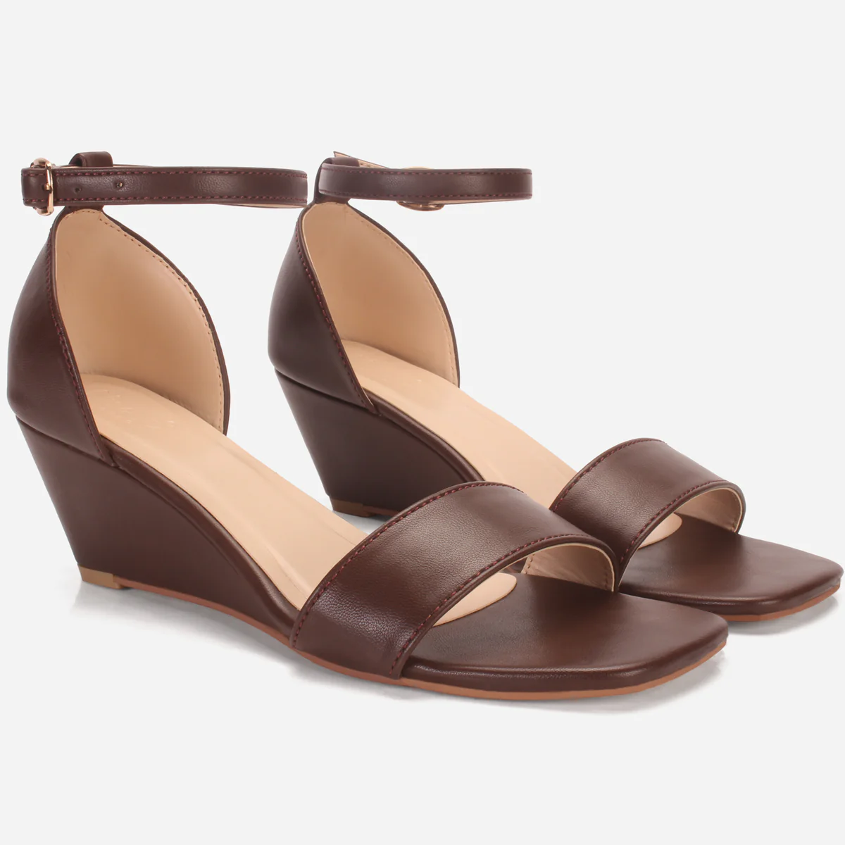 Women's "XAVIER" Wedge Heel Sandals - Image 2