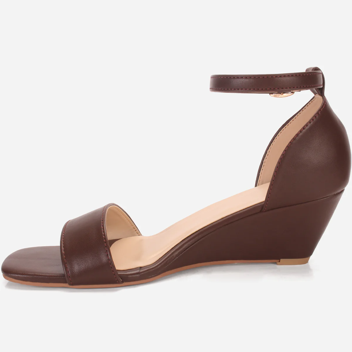 Women's "XAVIER" Wedge Heel Sandals - Image 3