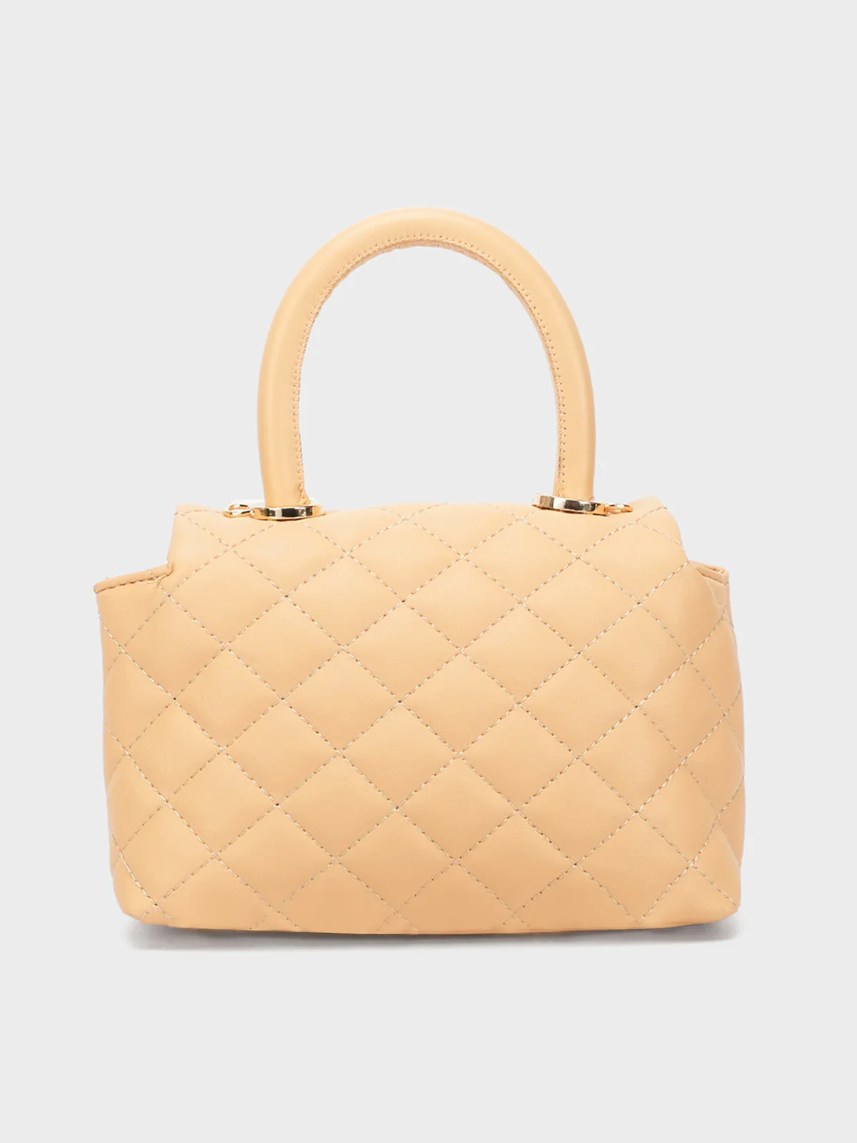 Womens "XYLIA" Quilted Casual Handbag - Image 2