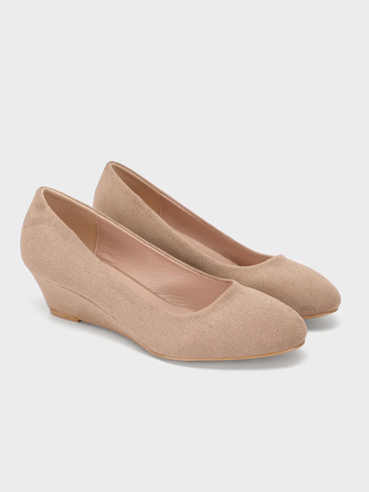 Women's "YNGRE" Casual Wedge Courts - Image 2