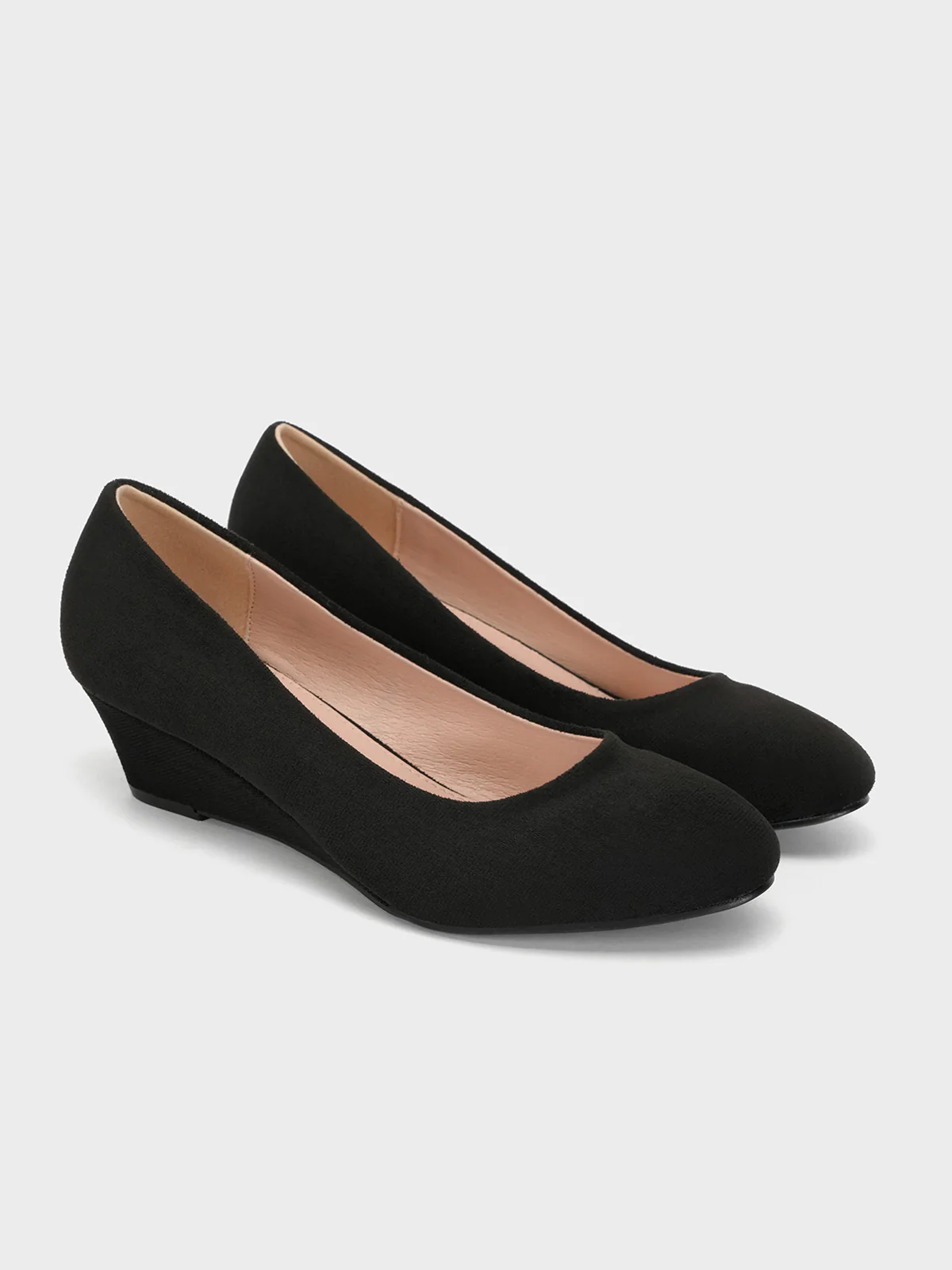 Women's "YNGRE" Casual Wedge Courts - Image 2