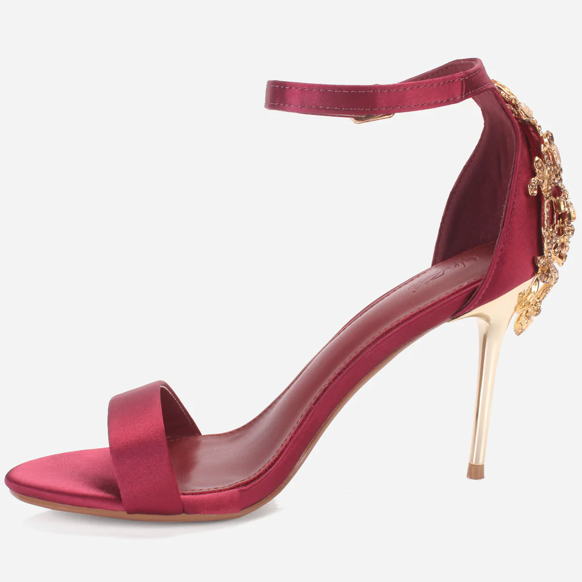 Women's "ZAIFER" Embellished Party Sandals - Image 3