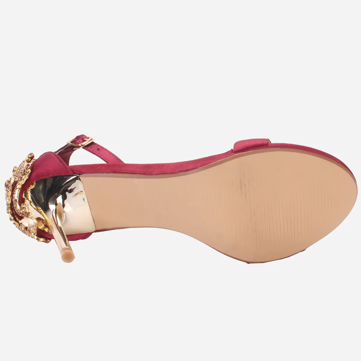 Women's "ZAIFER" Embellished Party Sandals - Image 5