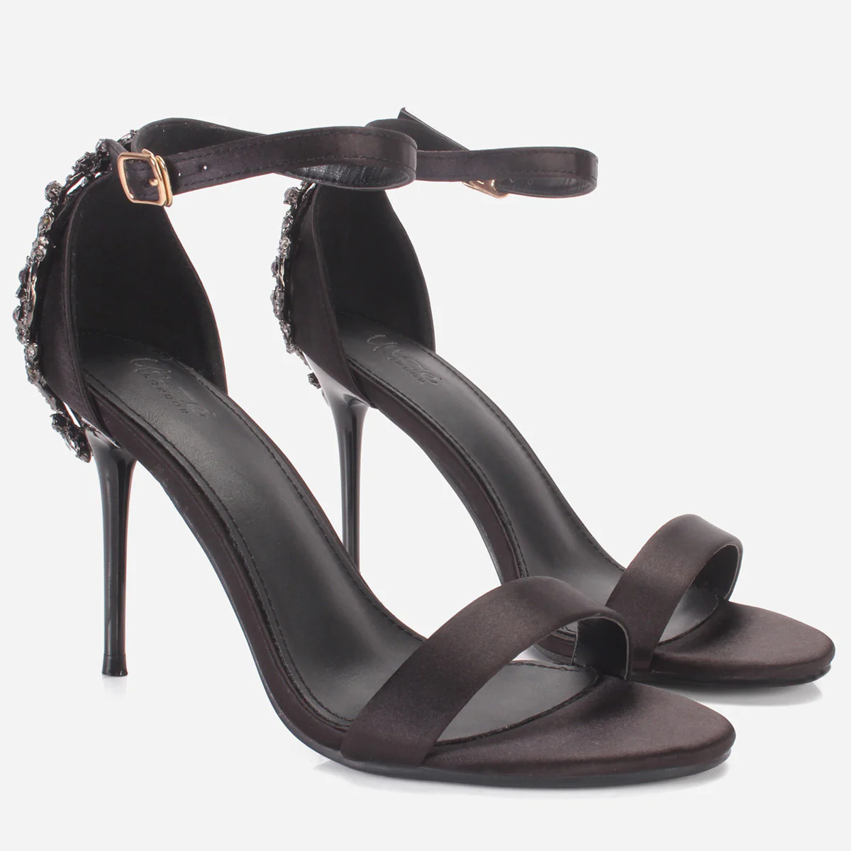Women's "ZAIFER" Embellished Party Sandals - Image 2