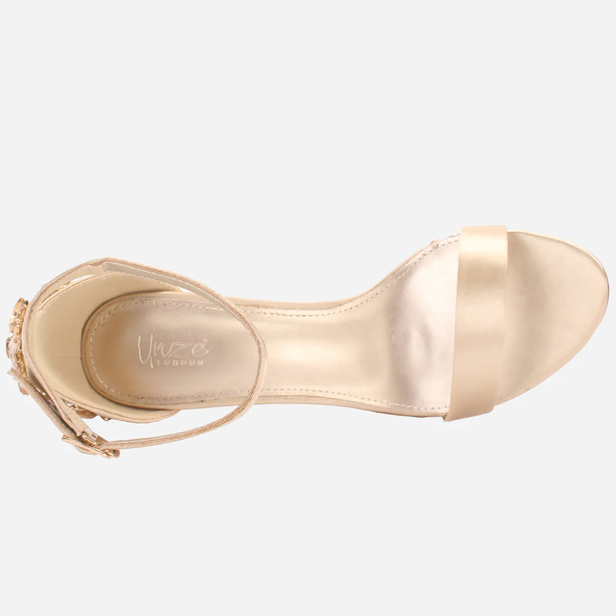 Women's "ZAIFER" Embellished Party Sandals - Image 4