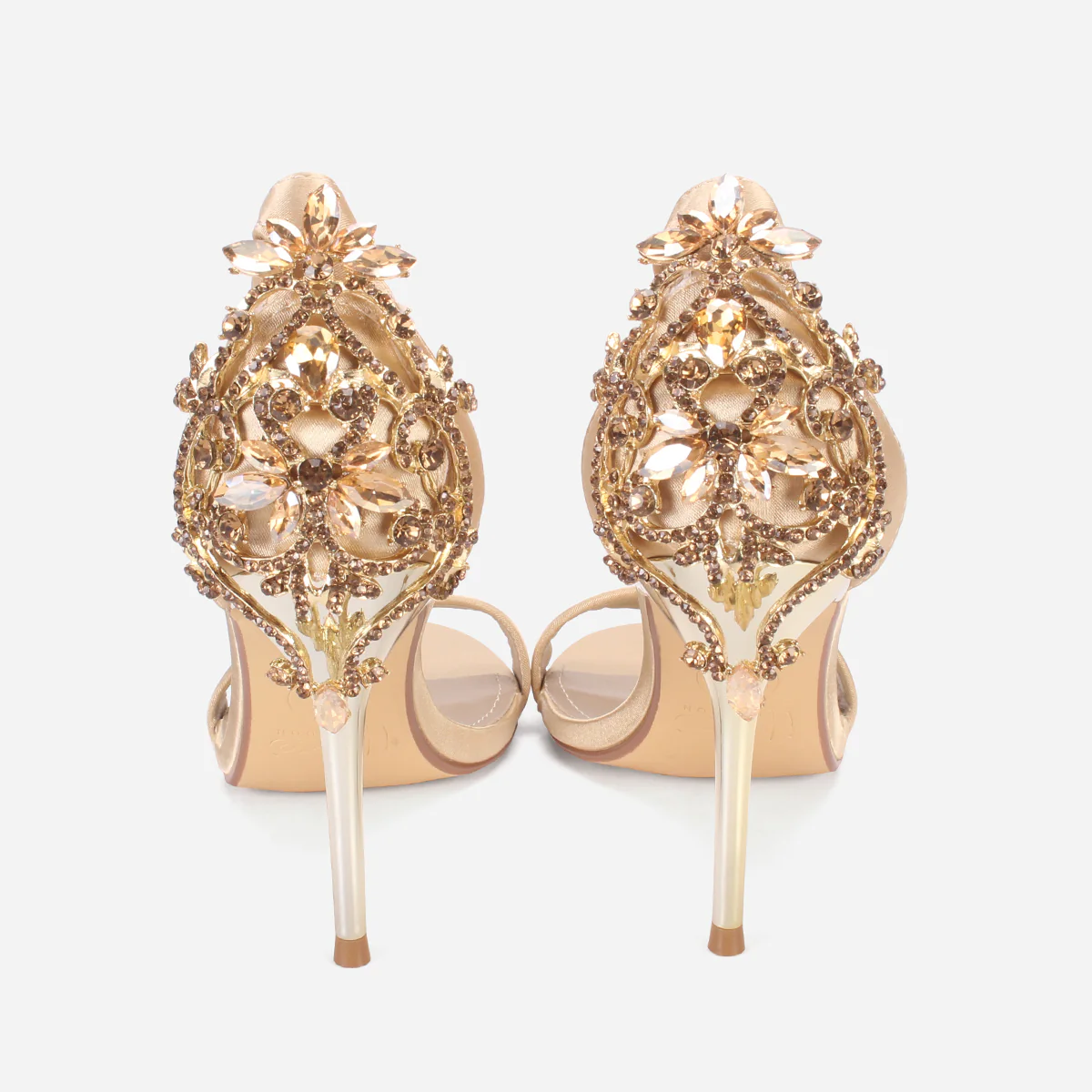 Women's "ZAIFER" Embellished Party Sandals - Image 6