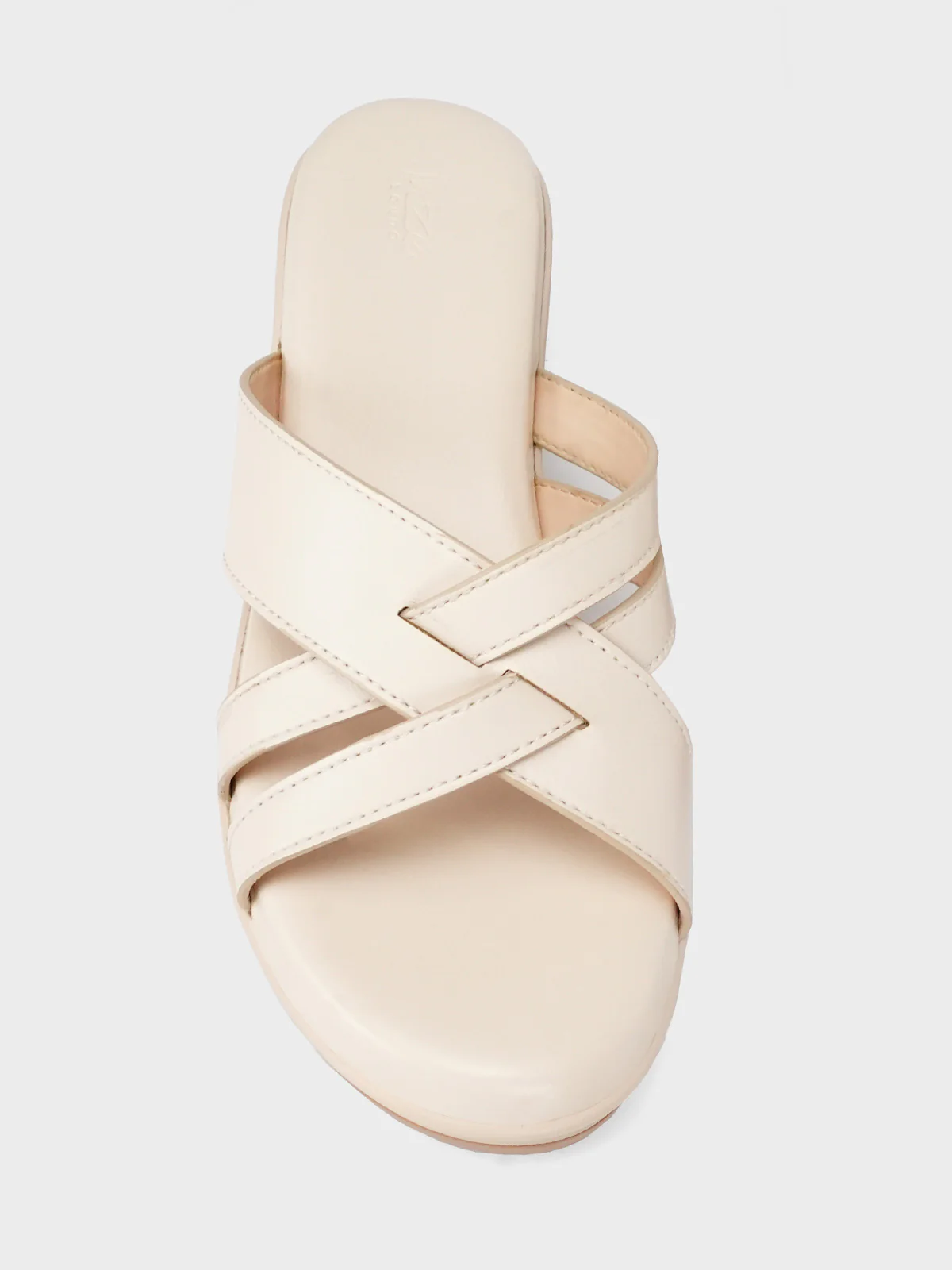 Womens "ZAREK" Open Toe Comfort Slippers - Image 3