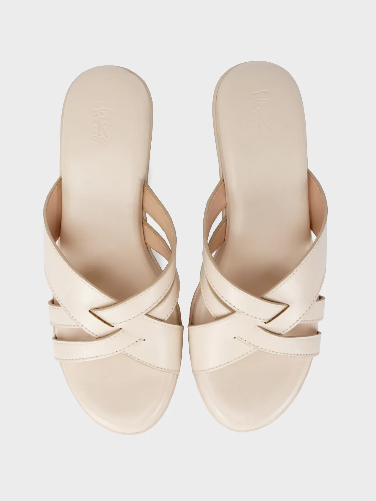 Womens "ZAREK" Open Toe Comfort Slippers - Image 5