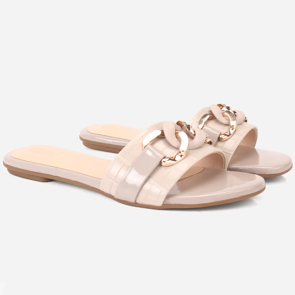 Women's "ZAVI" Comfy Flat Summer Slippers - Image 2