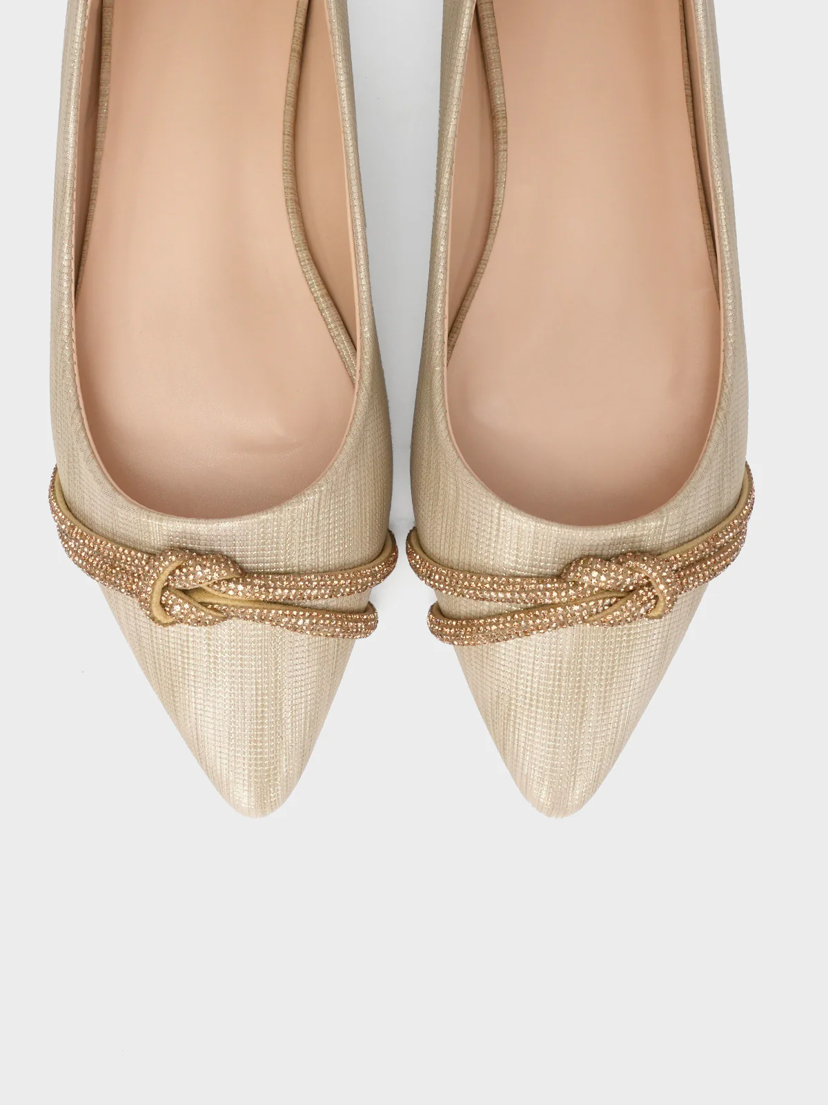 Womens "ZEMMA" Pointed Toe Pumps - Image 4