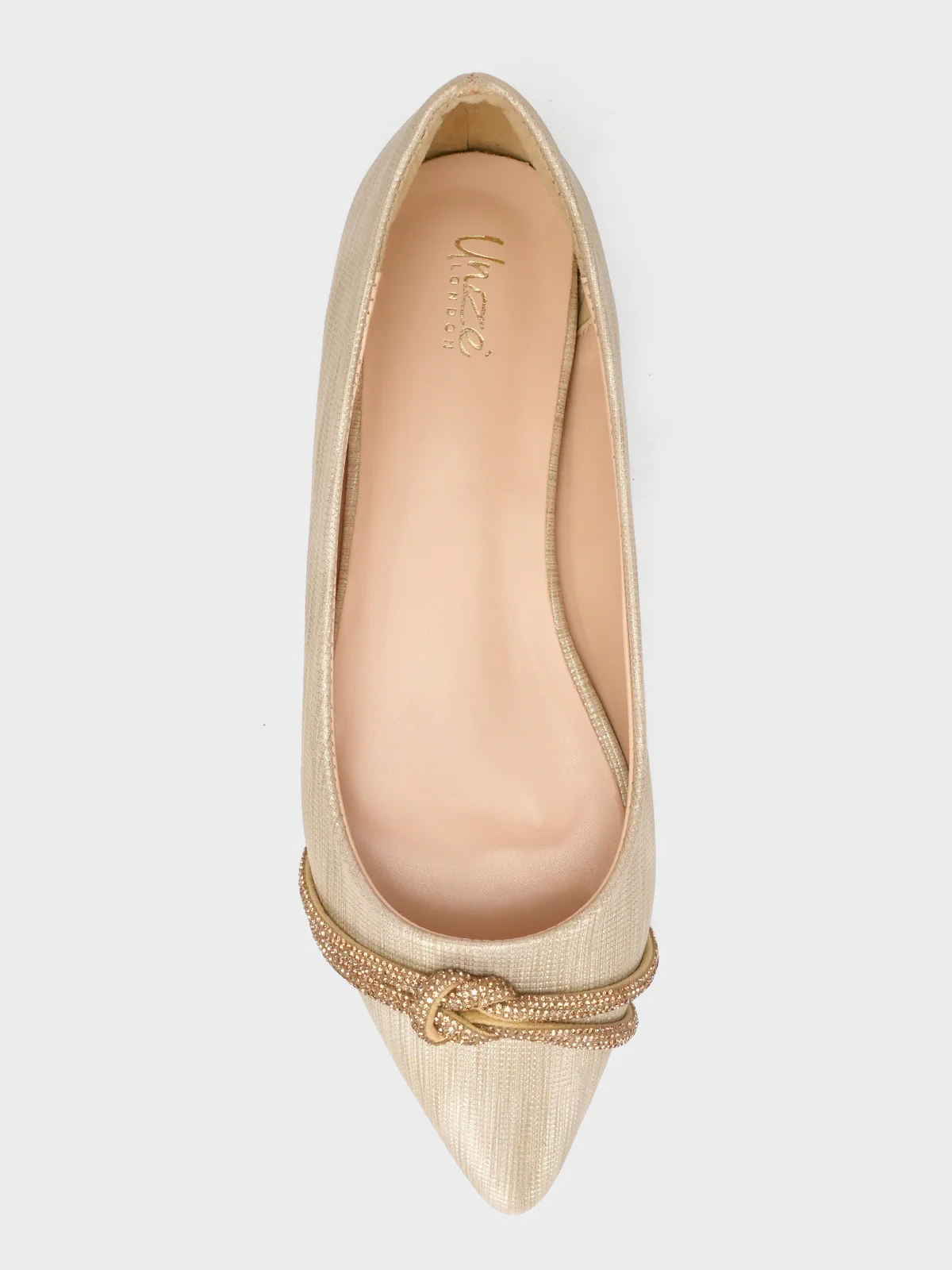 Womens "ZEMMA" Pointed Toe Pumps - Image 5