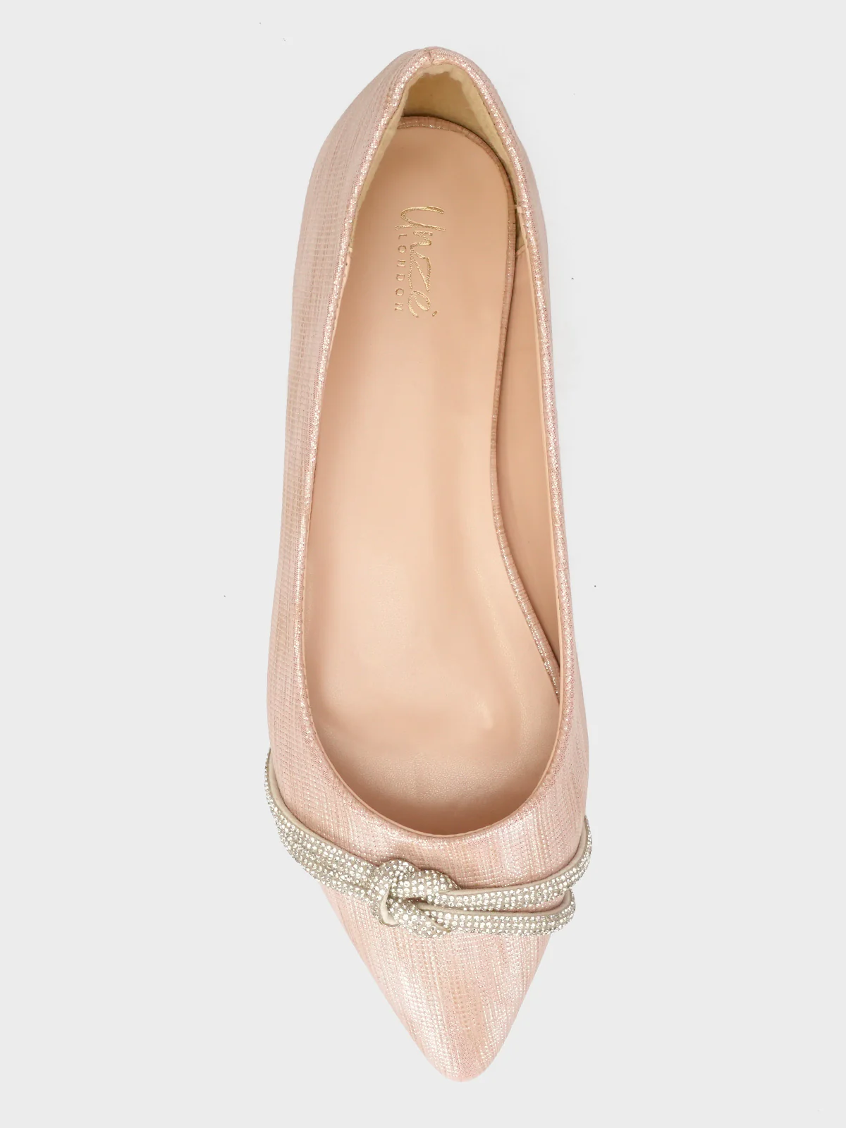 Womens "ZEMMA" Pointed Toe Pumps - Image 5