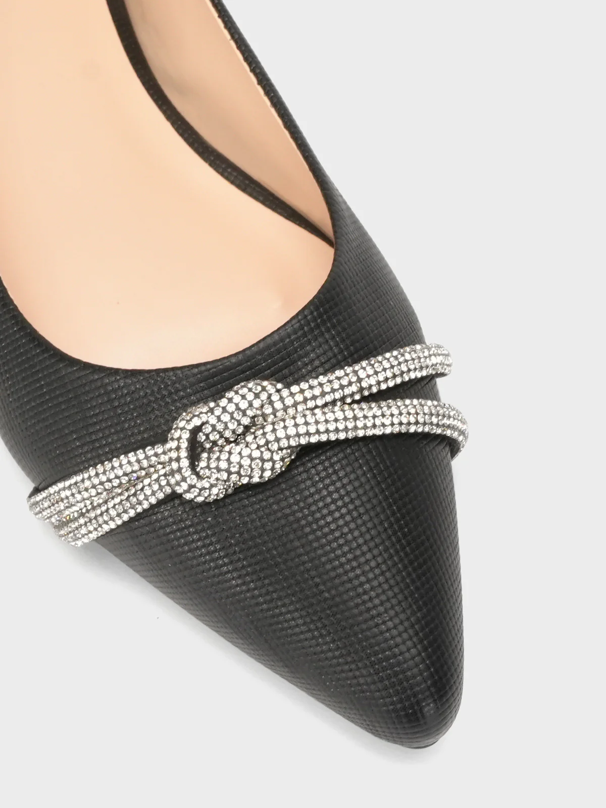 Womens "ZEMMA" Pointed Toe Pumps - Image 4