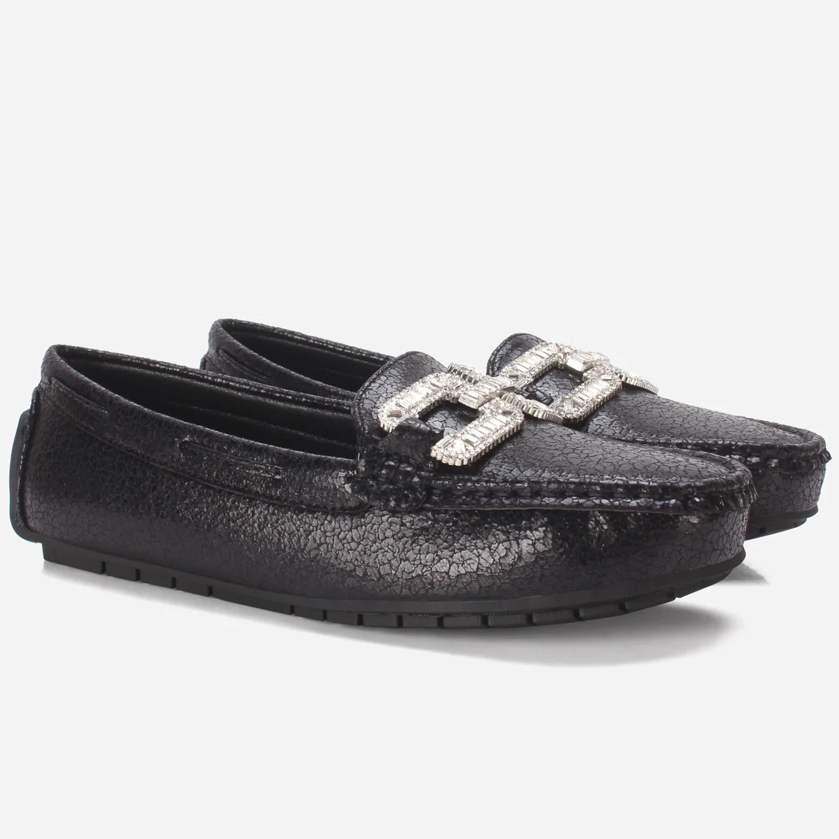 Womens "ZEPLIN" Casual Everyday Moccasins - Image 2