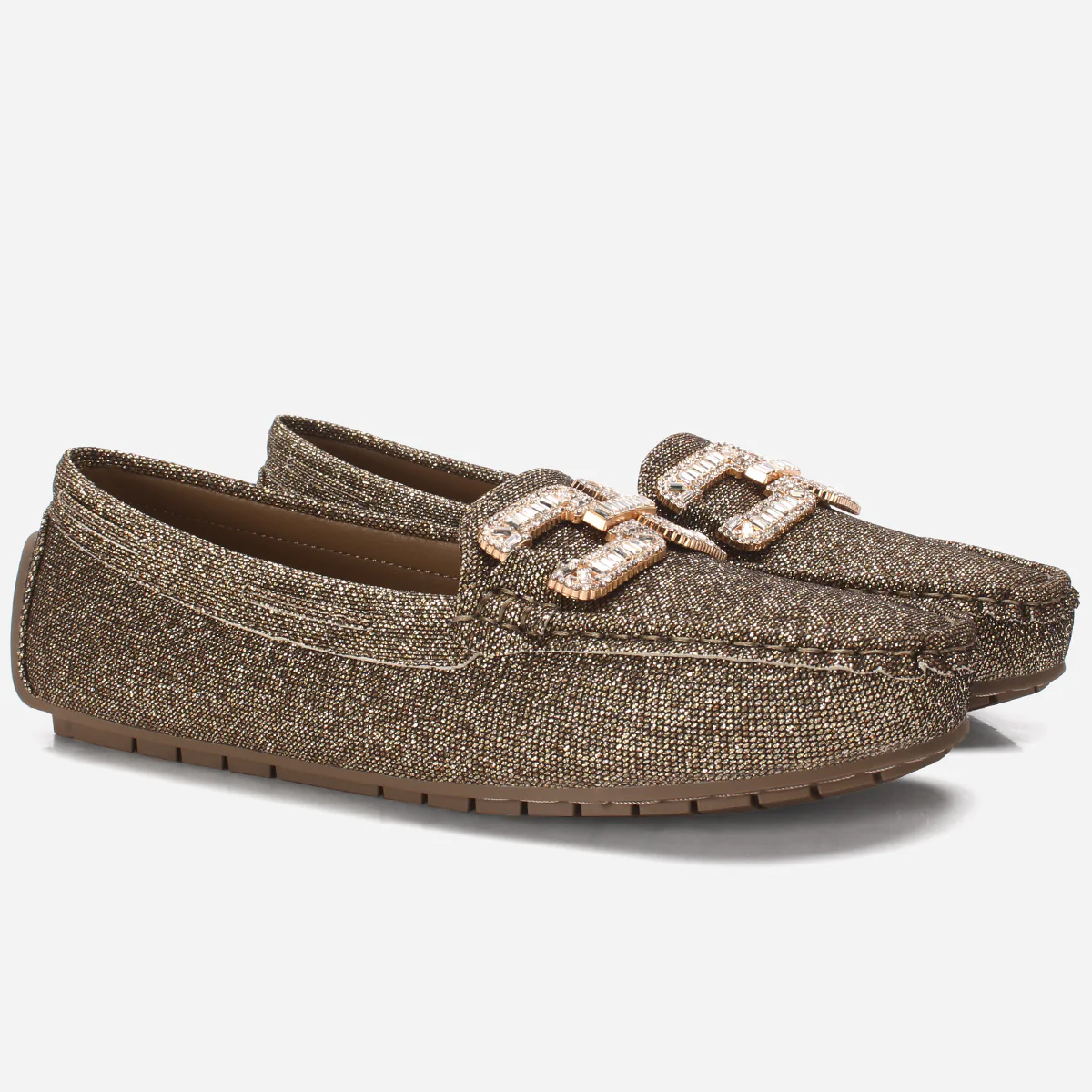 Womens "ZEPLIN" Casual Everyday Moccasins - Image 2