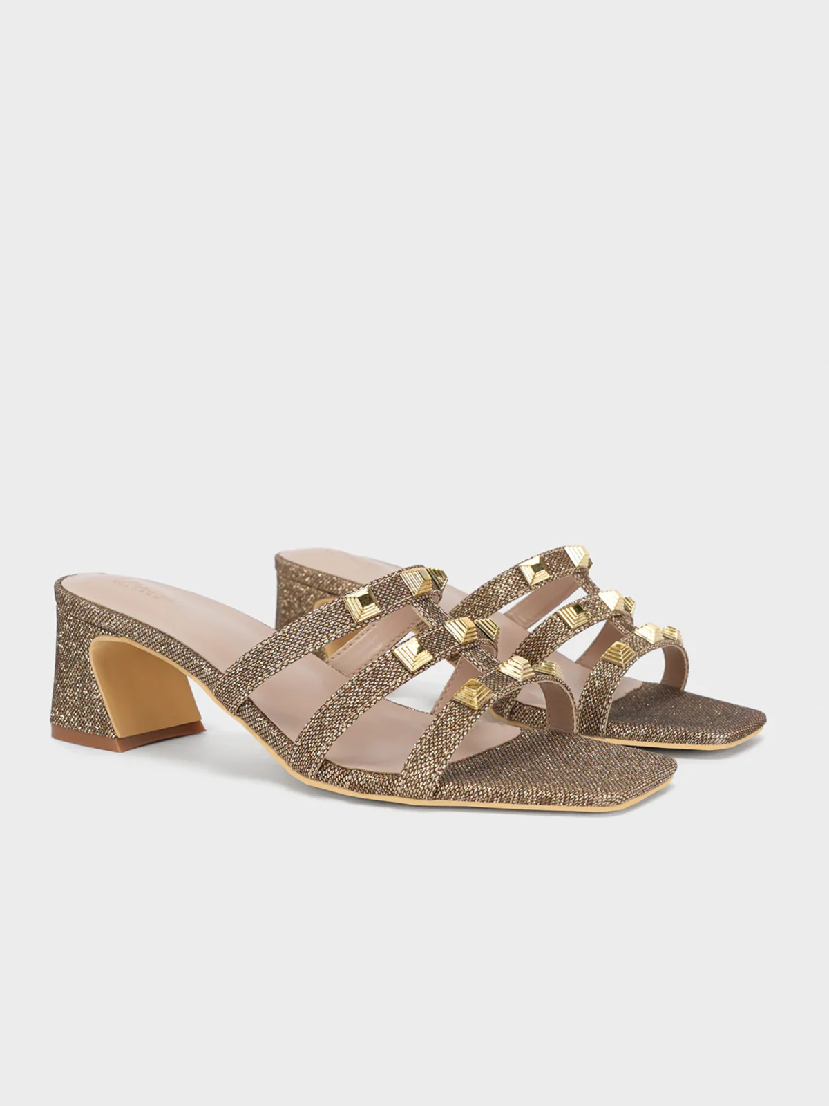 Women's "ZETROC" Open Toe Slip on Sandals - Image 2