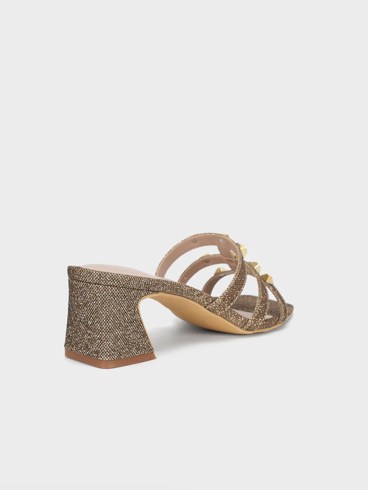 Women's "ZETROC" Open Toe Slip on Sandals - Image 3