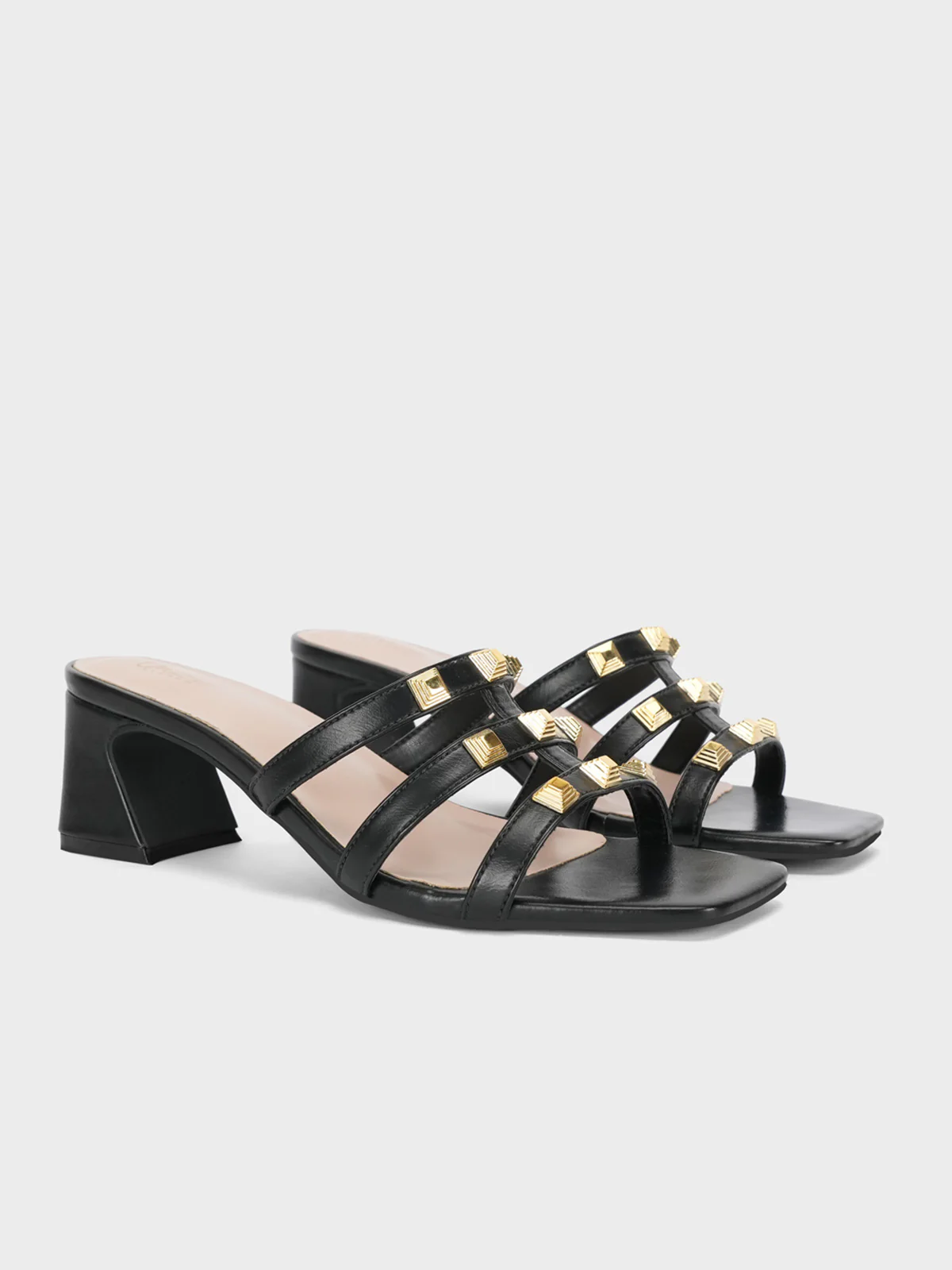 Women's "ZETROC" Open Toe Slip on Sandals - Image 2