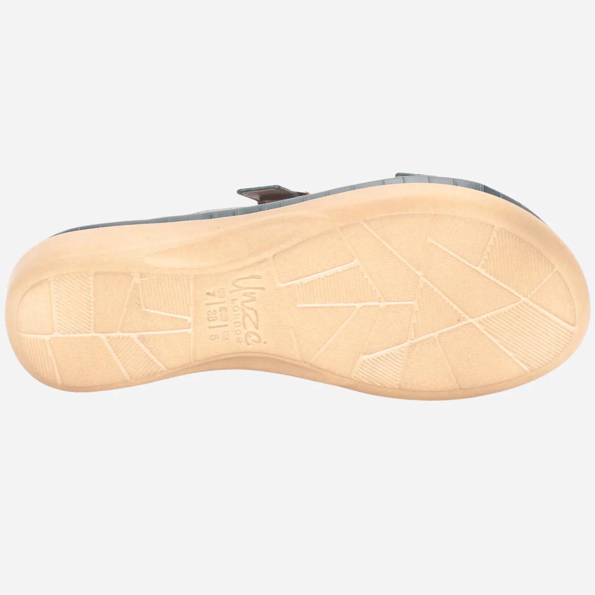 Womens "ZITOPA" Comfy Everyday Casual Wedge Slippers - Image 5