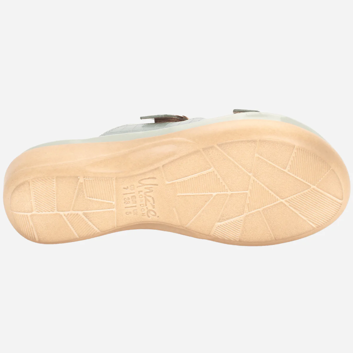 Womens "ZITOPA" Comfy Everyday Casual Wedge Slippers - Image 5