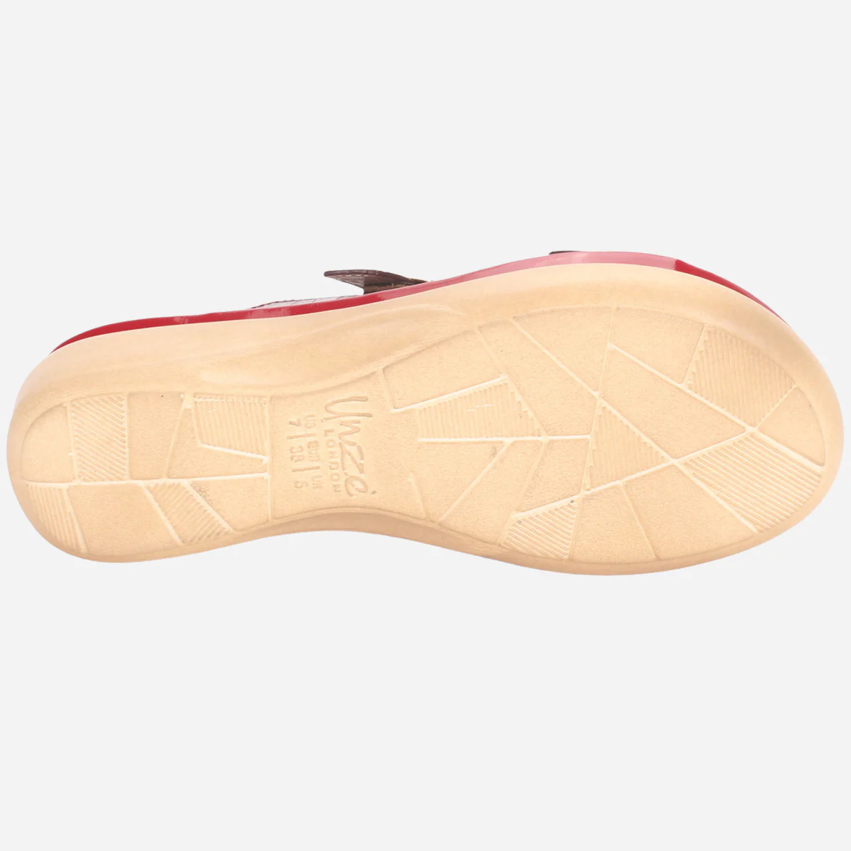 Womens "ZITOPA" Comfy Everyday Casual Wedge Slippers - Image 5