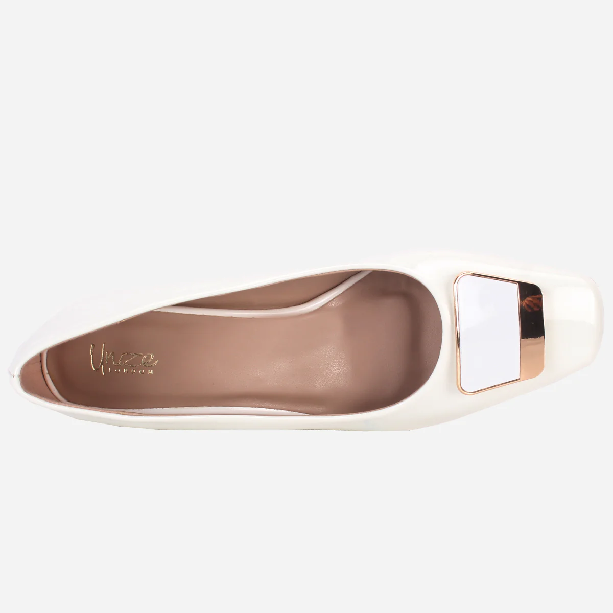 Women's "ZOALA" Block Heeled Slip on Courts - Image 4