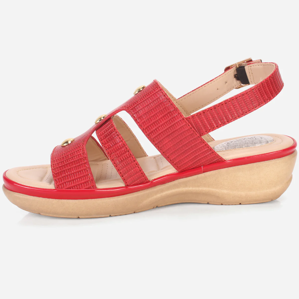 Womens "ZOARA" Comfy Everyday Casual Sandals - Image 3