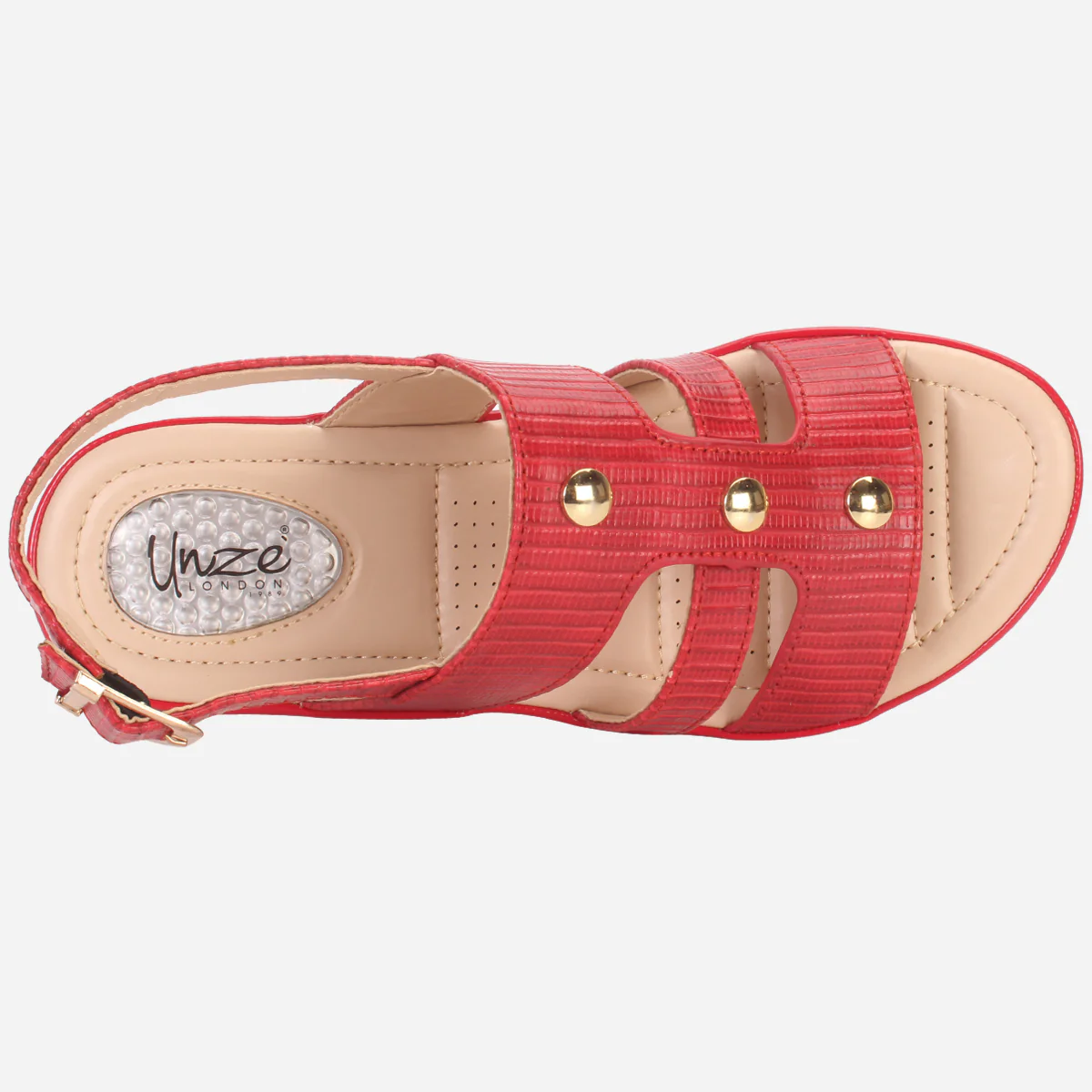 Womens "ZOARA" Comfy Everyday Casual Sandals - Image 4