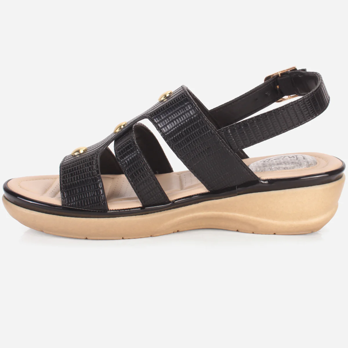 Womens "ZOARA" Comfy Everyday Casual Sandals - Image 3