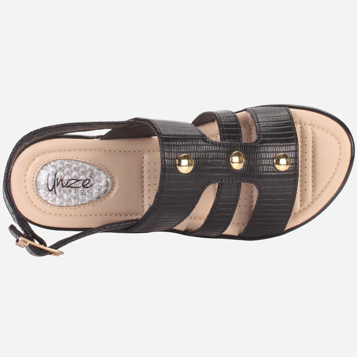 Womens "ZOARA" Comfy Everyday Casual Sandals - Image 4