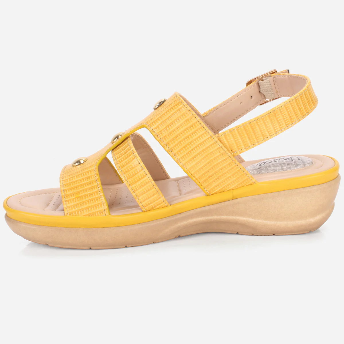 Womens "ZOARA" Comfy Everyday Casual Sandals - Image 3