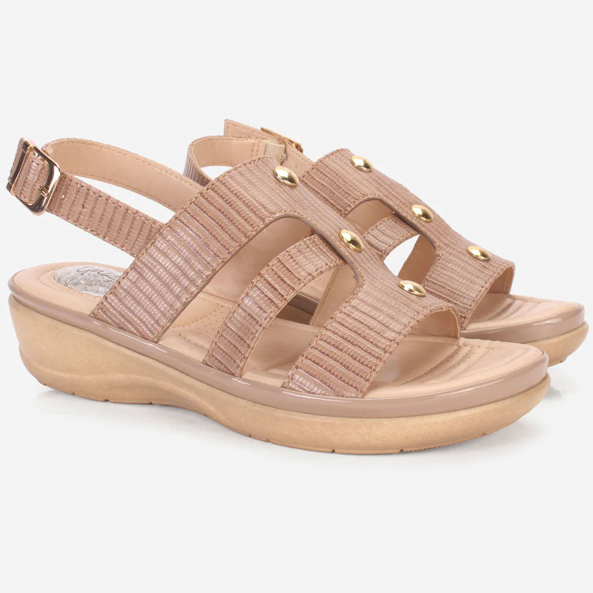 Womens "ZOARA" Comfy Everyday Casual Sandals - Image 2