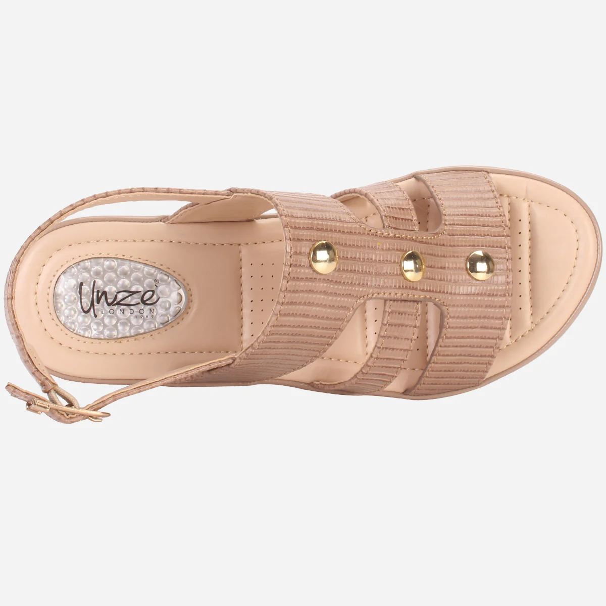Womens "ZOARA" Comfy Everyday Casual Sandals - Image 3