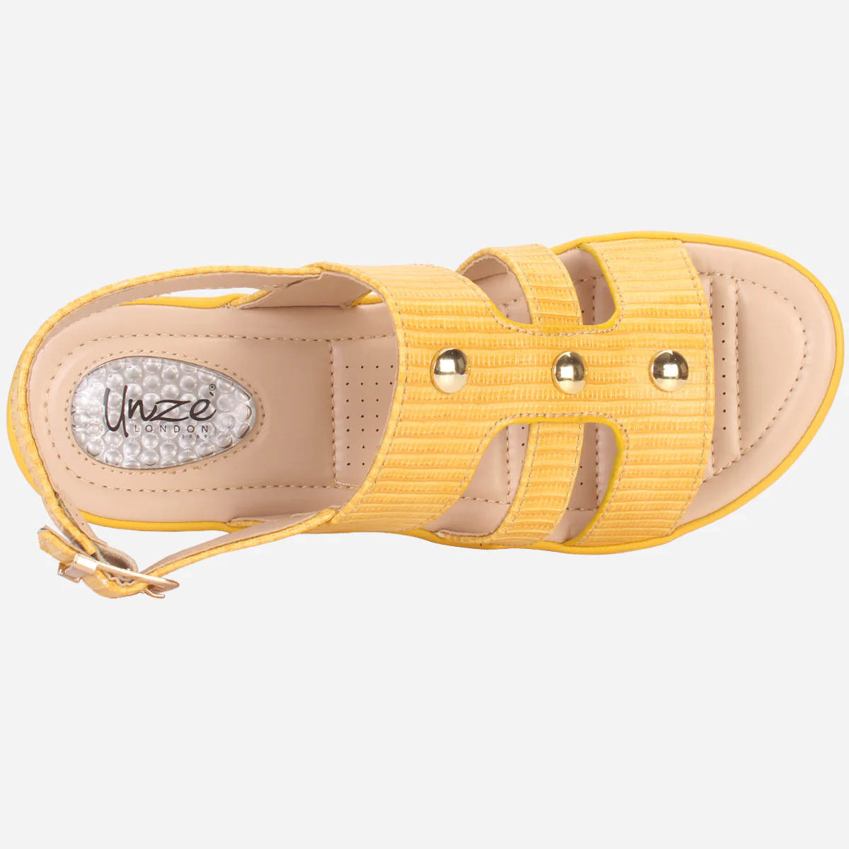 Womens "ZOARA" Comfy Everyday Casual Sandals - Image 4