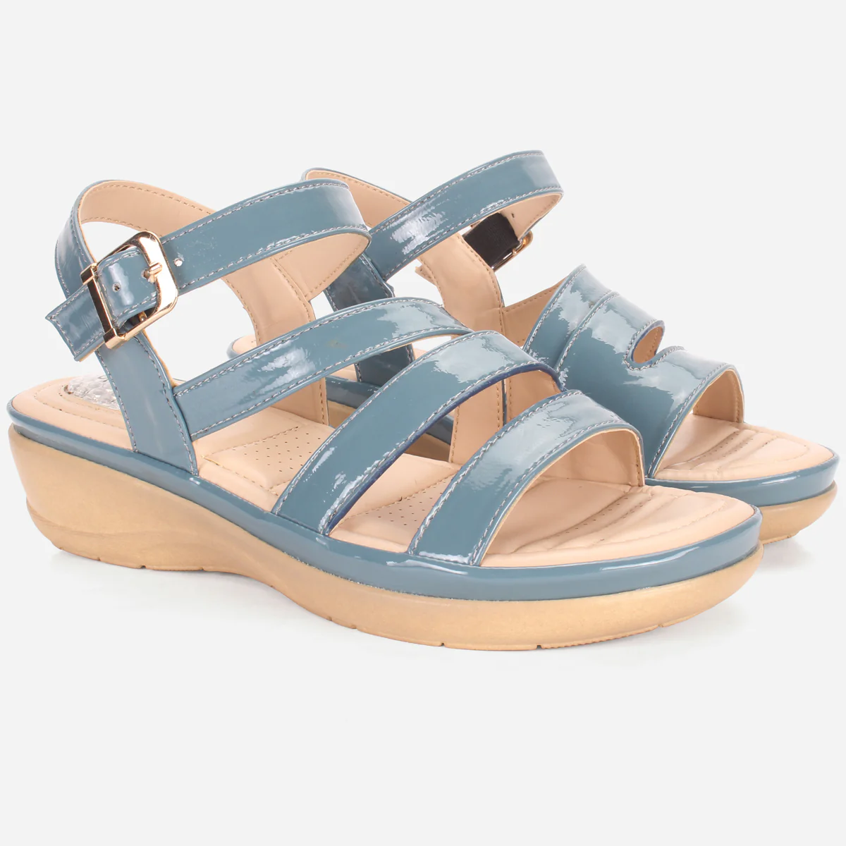 Womens "ZOONA"Comfy Everyday Casual Sandals - Image 2