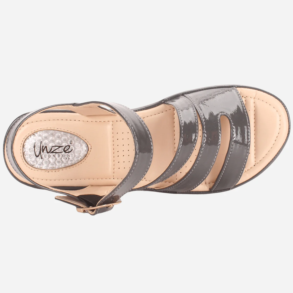 Womens "ZOONA"Comfy Everyday Casual Sandals - Image 4