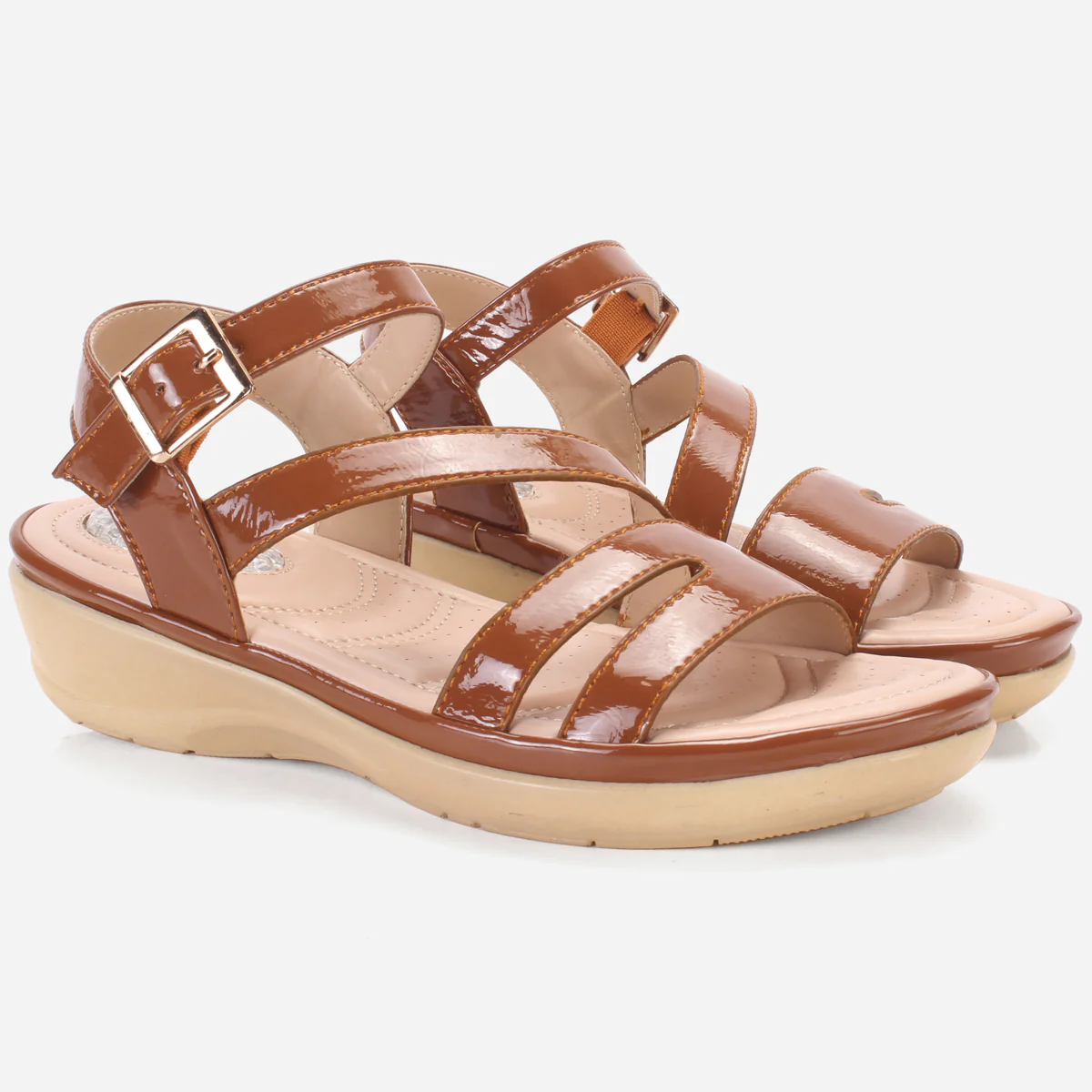 Womens "ZOONA"Comfy Everyday Casual Sandals - Image 2