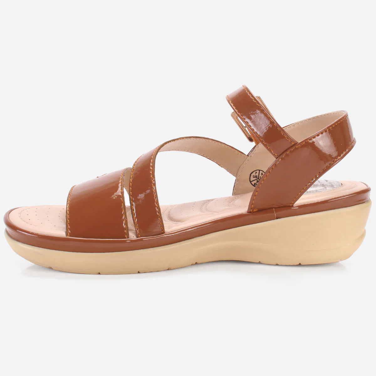 Womens "ZOONA"Comfy Everyday Casual Sandals - Image 3