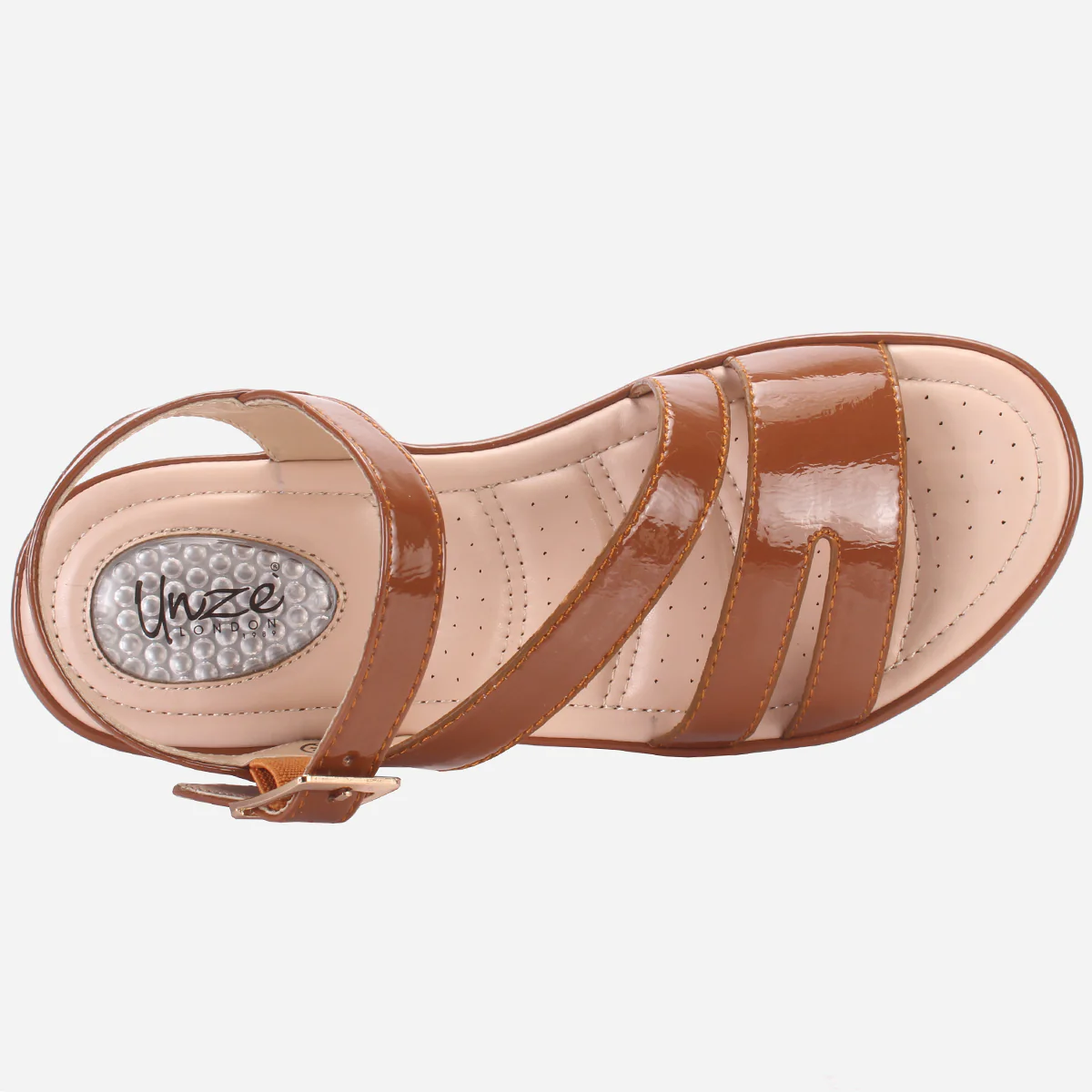 Womens "ZOONA"Comfy Everyday Casual Sandals - Image 4
