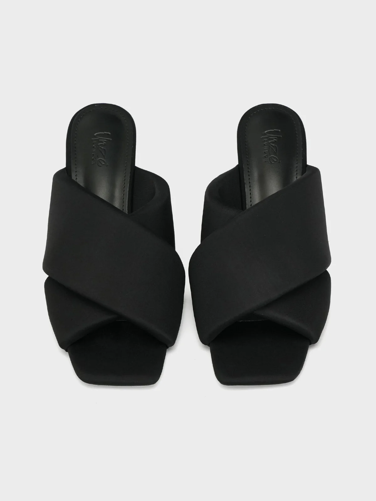 Womens "ZORION" Comfy Stiletto Sandals - Image 8