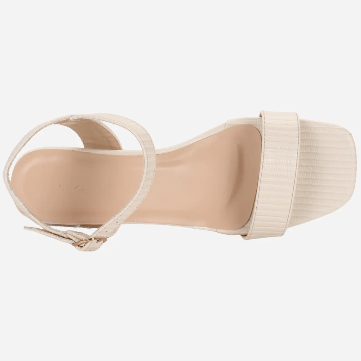Womens "ZOYIA" Open Toe Block Heeled Sandals - Image 4