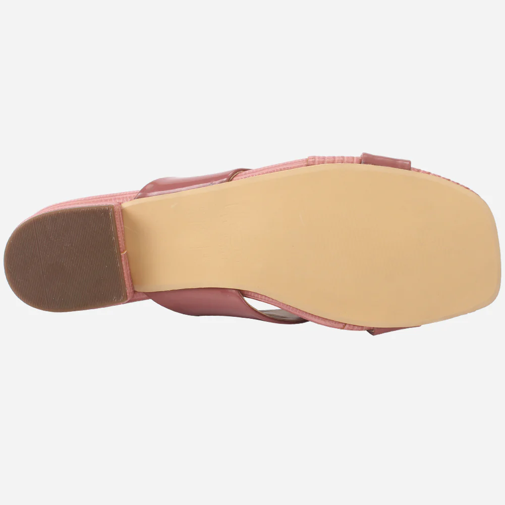 Womens "ZUHAI" Shimmery Everyday Slip-ons Shoes - Image 5