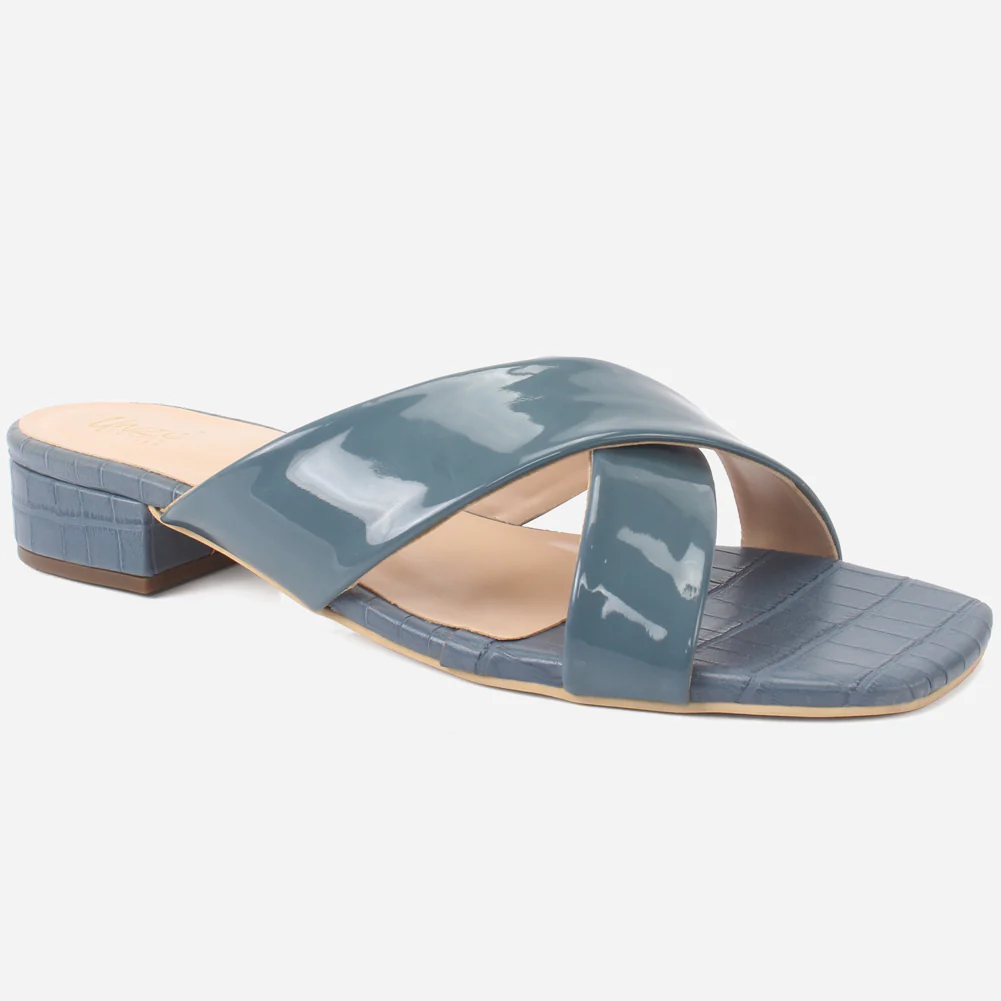 Womens "ZUHAI" Shimmery Everyday Slip-ons Shoes