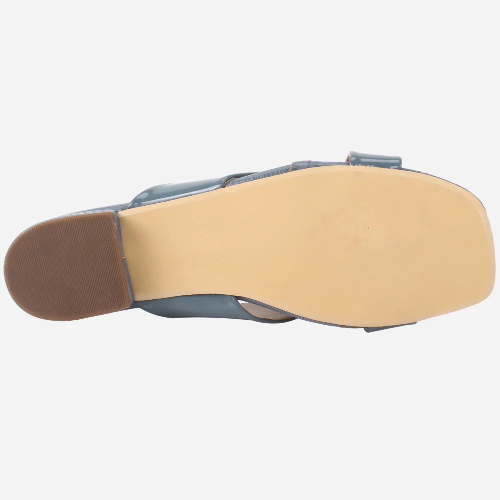 Womens "ZUHAI" Shimmery Everyday Slip-ons Shoes - Image 5
