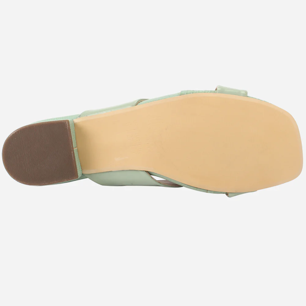 Womens "ZUHAI" Shimmery Everyday Slip-ons Shoes - Image 5
