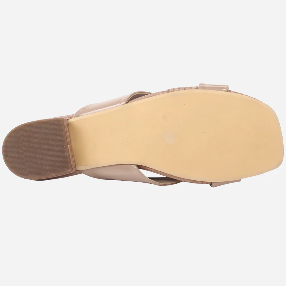 Womens "ZUHAI" Shimmery Everyday Slip-ons Shoes - Image 5