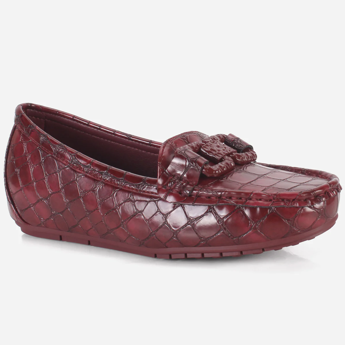 Women's "ZULIRA" Low Wedge Moccasins